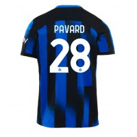 Muški Nogometni Dres Inter Milan Benjamin Pavard #28 Domaci 2023-24 Kratak Rukav